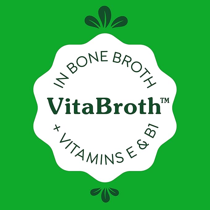 Greenies Smart Topper High Protein Wet Mix-in for Dogs, Beef, Peas & Carrots Recipe in Vitabroth Broth - Bone Broth + Vitamins E & B1, 10 Count