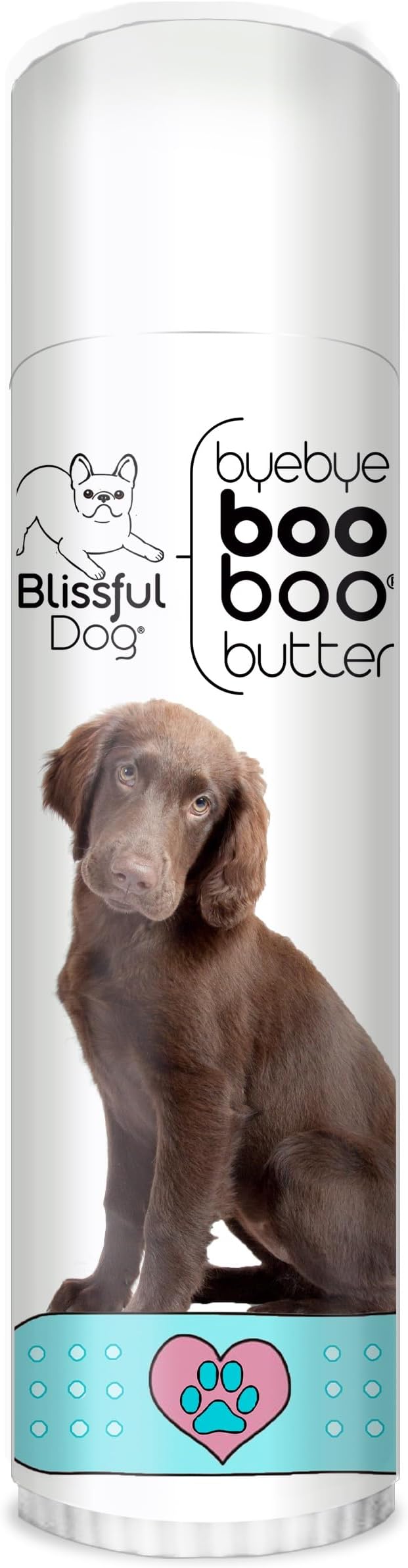 The Blissful Dog Flat-Coat Retriever Boo Boo Butter, 0.50-Ounce