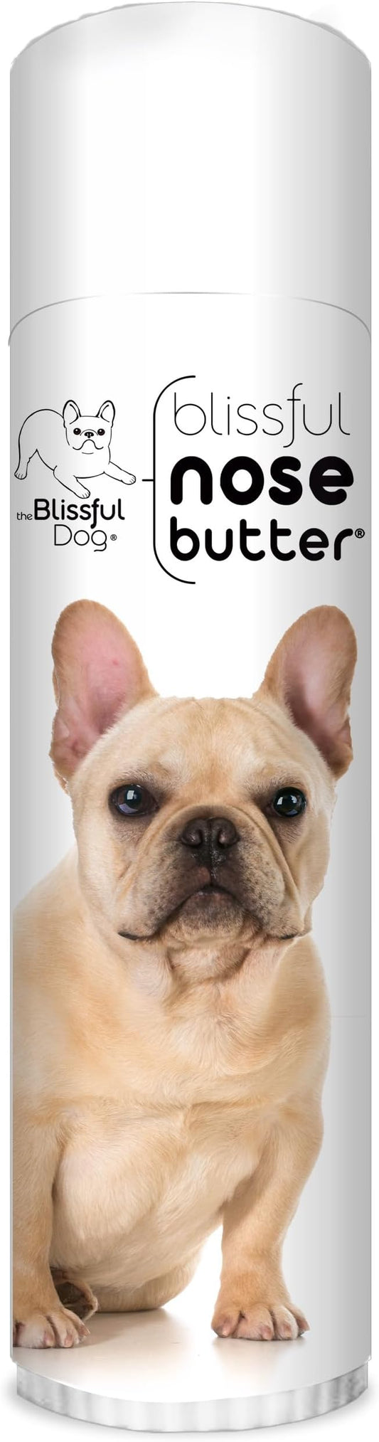 The Blissful Dog French Bulldog Fawn Unscented Nose Butter - Dog Nose Butter, 0.50 Ounce