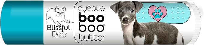 The Blissful Dog Italian Greyhound Boo Boo Butter, 0.15-Ounce