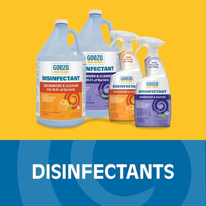 Gonzo Pet Hair Remover - 2 Pack - Lift and Remove Dog, Cat and Other Pet Hair from Furniture, Carpet, Bedding and Clothing