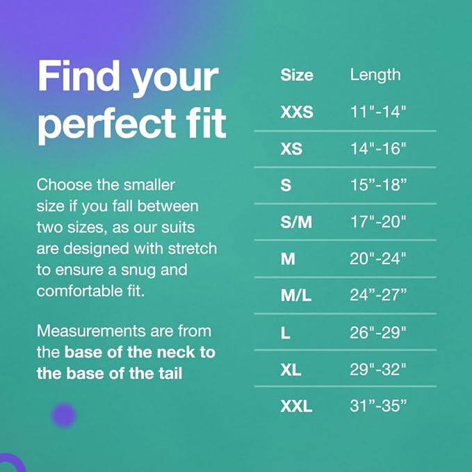 PupShield - Dog Surgery Recovery Suit Male and Female Easy to Use Anti Licking Design Breathable Comfortable - Spay & Neuter Recovery Suit, Surgical Onesie - Dog Cone Alternative