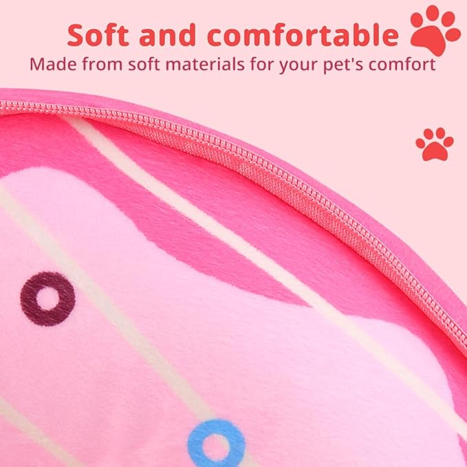Soft Dog Cone Collar, Inflatable Donut Cones Alternative After Surgery with Anti-Lick Shield, for Large/Medium/Small Dogs to Stop Licking, Elizabethan Neck Ecollars of Shame, Comfy Pillow Recovery E