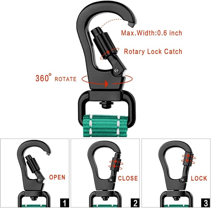 PLUTUS PET Short Dog Leash, Reflective Nylon Padded Handle, Strong Traffic Leash with Carabiner Clip, Perfect for Large or Medium Dogs (10”，Teal)