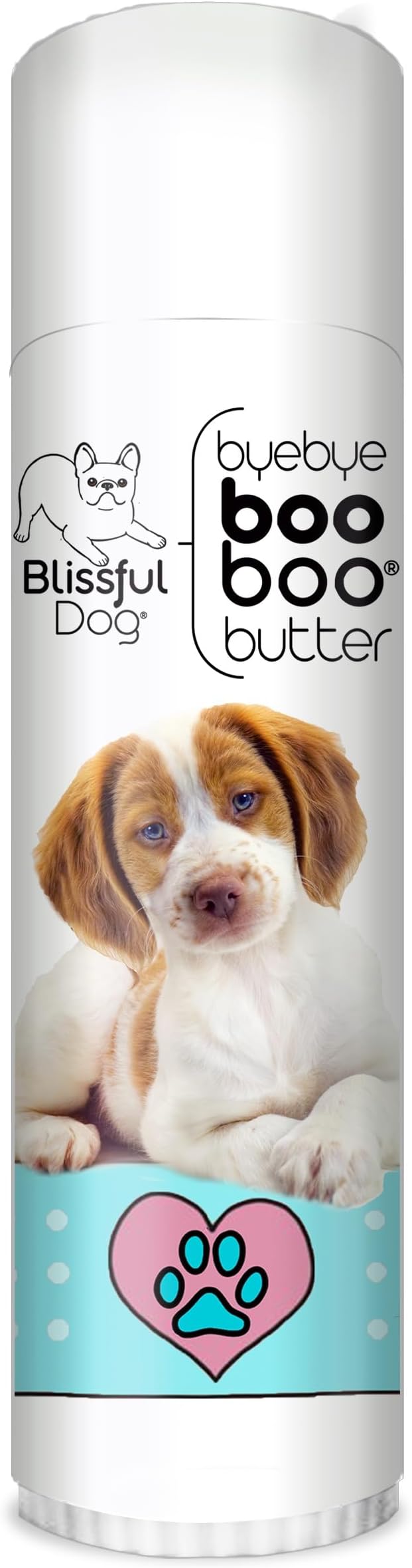 The Blissful Dog .50 oz Tube Brittany Booboo Butter