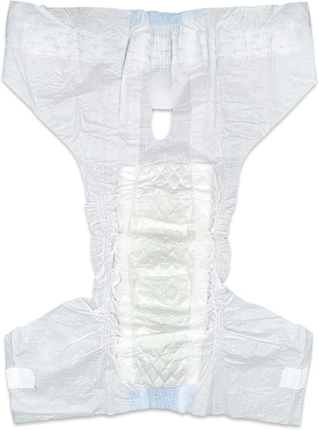 Paw Inspired 20ct Disposable Dog Diapers | Female Dog Diapers Ultra Protection | Diapers for Dogs in Heat, Excitable Urination, or Incontinence (Large)