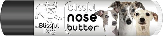 The Blissful Dog Italian Greyhound Unscented Nose Butter - Dog Nose Butter, 0.15 Ounce