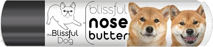 The Blissful Dog Shiba Inu Unscented Nose Butter, 0.15-Ounce