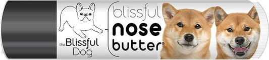 The Blissful Dog Shiba Inu Unscented Nose Butter, 0.15-Ounce