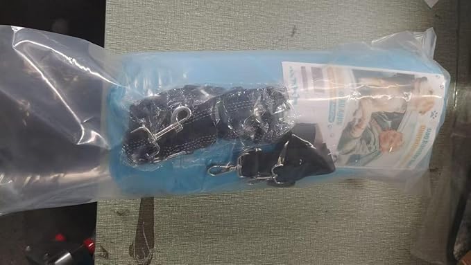 COCASES Dog Car Seats for Small Medium Dogs, Height-Adjustable Dog Booster Car Seat, Detachable and Washable Car Dog Bed with Seat Belt for Pet Under 35lbs Car Trip