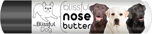 The Blissful Dog Labrador Retriever Unscented Nose Butter, 0.15-Ounce