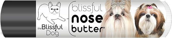 The Blissful Dog Shih Tzu Unscented Nose Butter, 0.15-Ounce