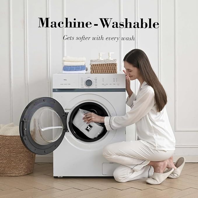 Dog & Cat Carrier Sling, Adjustable Soft Padded Shoulder Puppy Carrier, Hands-Free Dog Carrier Bag with Double Safety Buckles Premium Material for Outdoor Travel (Light Gray, M)