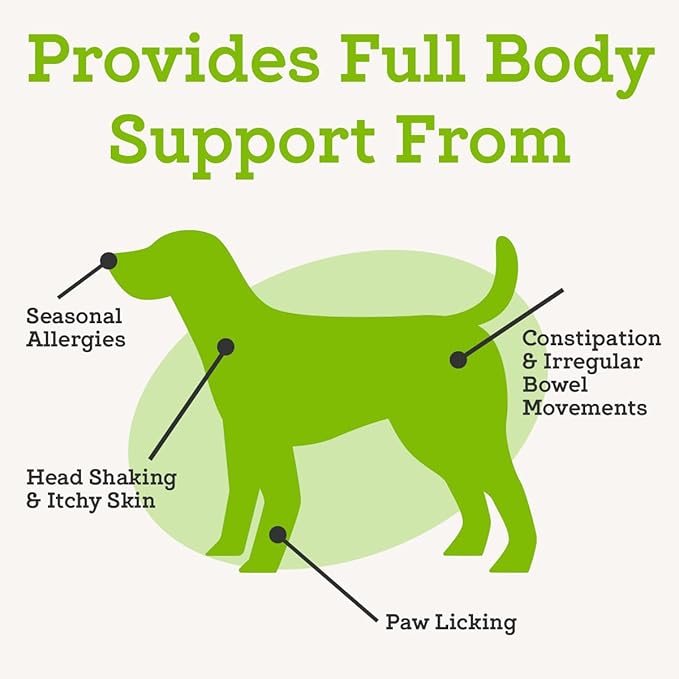 Dr. Joseph's VetPro Complete Advanced Powdered Pre & Probiotics for Dogs, 90 Scoops, Supports Gut Health, Diarrhea, Digestive Health & Seasonal Allergies, Chicken/Pumpkin Flavor, Add to Food