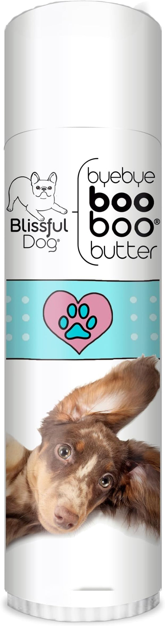 The Blissful Dog .50 oz Tube Dachshund Booboo Butter