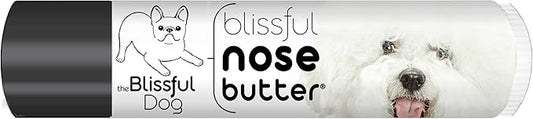 The Blissful Dog Bichon Frise Unscented Nose Butter, 0.15-Ounce