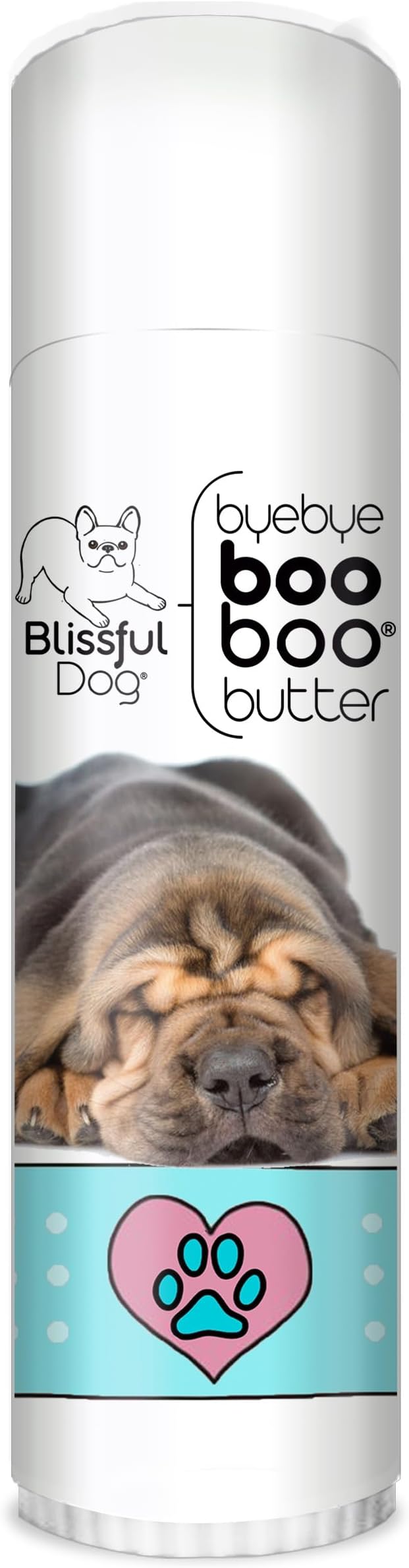 The Blissful Dog .50 oz Tube Bloodhound Booboo Butter