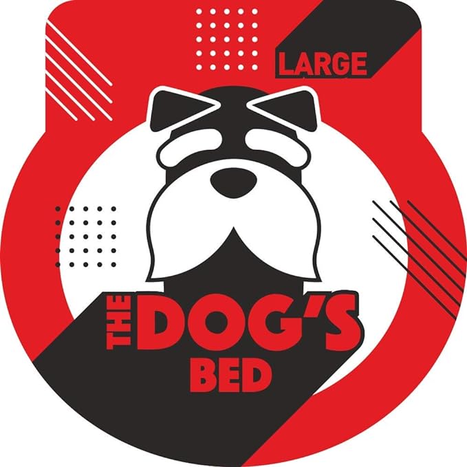 The Dog’s Bed Large Grey with Black Trim 36x27, Waterproof, Veterinary Grade Memory Foam, Pain Relief: Arthritis, Hip & Elbow Dysplasia, Post Surgery, Supportive, Washable Cover, Veterinary-Approved