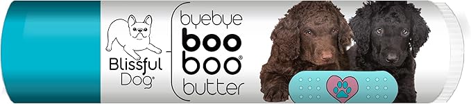 The Blissful Dog Curly-Coat Retriever Boo Boo Butter, 0.15-Ounce