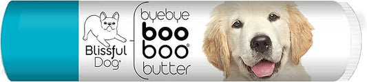 The Blissful Dog .15 oz Tube Golden Retriever Booboo Butter