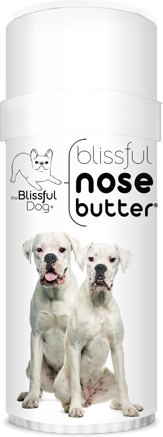 The Blissful Dog White Boxer Unscented Nose Butter, 2 oz Tube