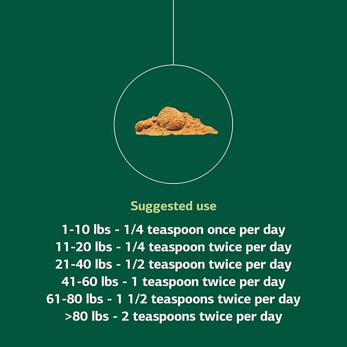 Standard Process Canine Musculoskeletal Support - Bone & Joint Health Formula for Pets - Canine Musculoskeletal Support Supplement - Supplement for Dogs to Aid Joint Comfort & Muscle Health - 120 g