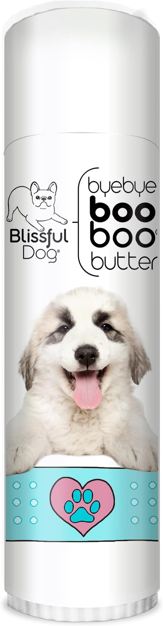 The Blissful Dog .50 oz Tube Great Pyrenees Booboo Butter