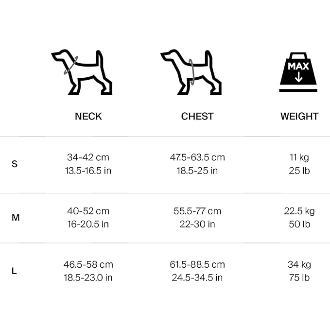 Thule Cappy Dog Harness S - Crash-Tested for Safety - Seatbelt passthrough - Adjustable & Easy to Clean - Padded Breathable mesh Panels - Leash Loop - Step-in Design