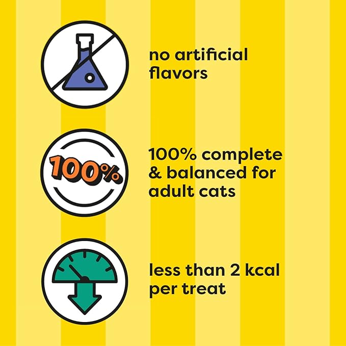 Temptations Classic Crunchy and Soft Cat Treats, Seafood Medley Flavor, 3 oz. Pouch (Pack of 12)