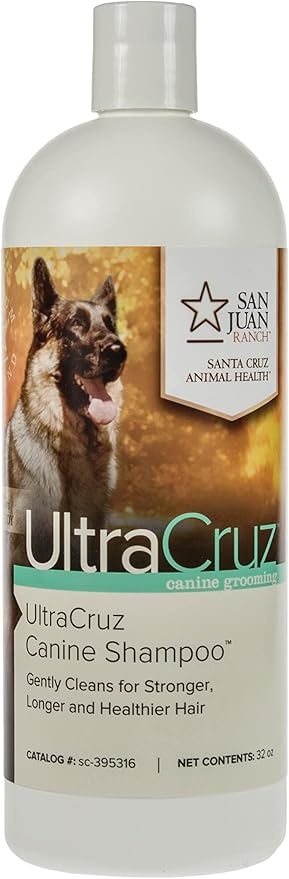 UltraCruz Canine Dog Shampoo and Conditioner Bundle, 32 oz Each