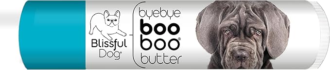The Blissful Dog .15 oz Tube Neapolitan Mastiff Booboo Butter