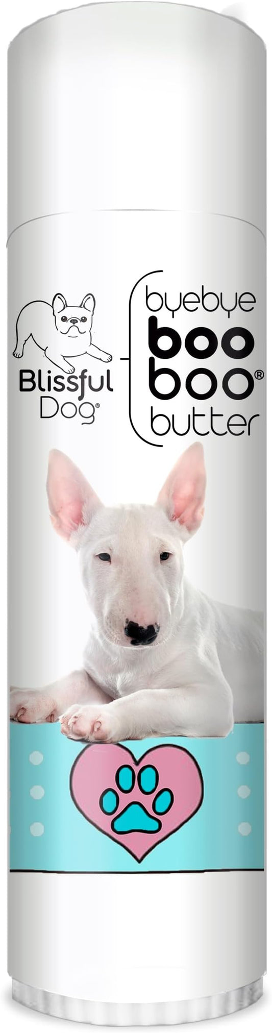 The Blissful Dog .50 oz Tube Bull Terrier Booboo Butter