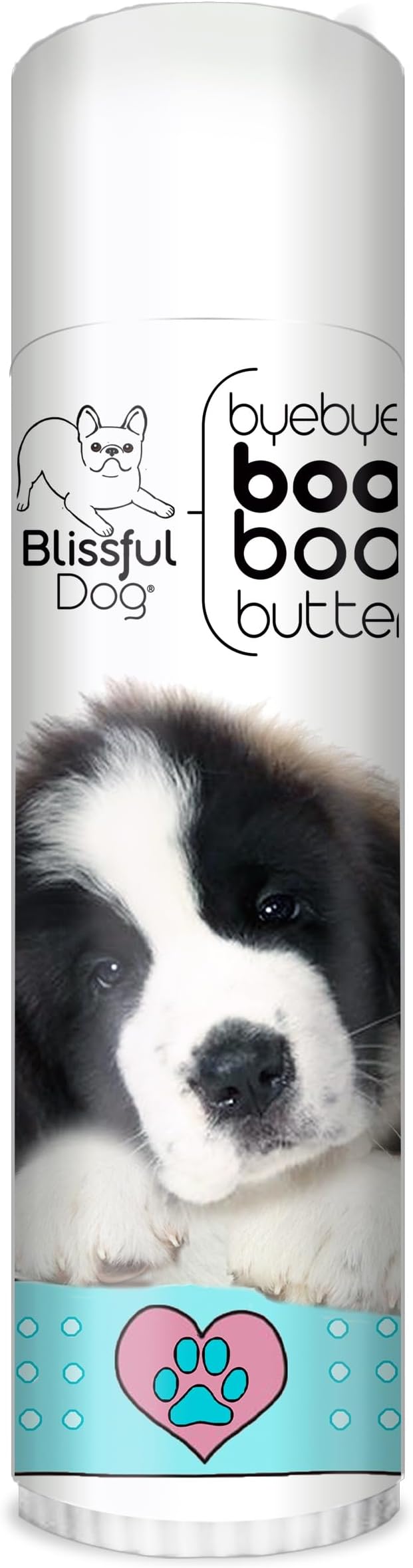 The Blissful Dog .50 oz Tube St. Bernard Booboo Butter
