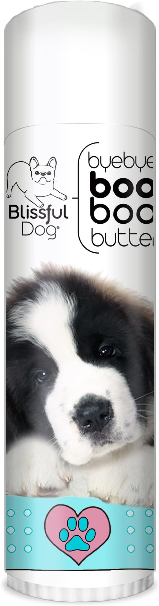 The Blissful Dog .50 oz Tube St. Bernard Booboo Butter