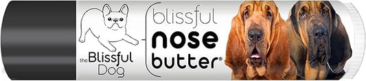 The Blissful Dog Fawn Boxer Nose Butter for Dry, Cracked Skin, Lick-Safe Dog Nose Balm with Moisturizing Shea Butter, Almond, Olive, and Essential Oils, Pet Supplies, Uncented, 1 oz.
