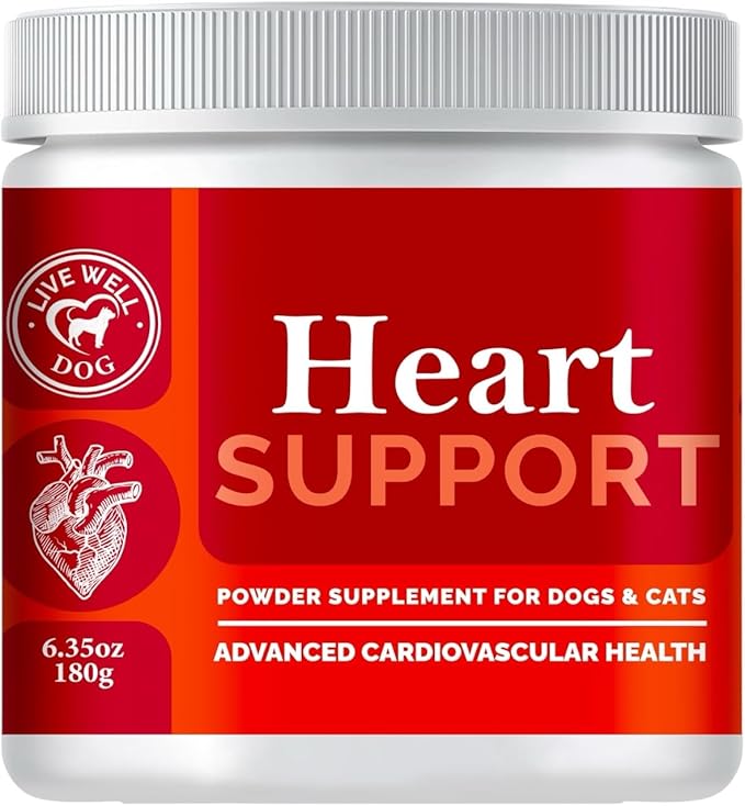 Heart Formula for Dogs & Cats 6.35 oz, 180g