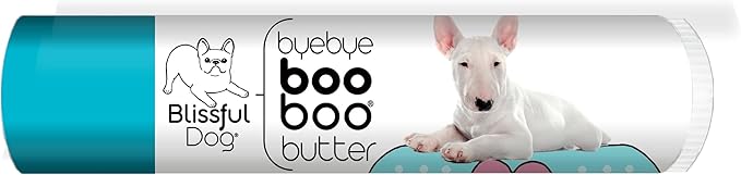 The Blissful Dog .15 oz Tube Bull Terrier Booboo Butter