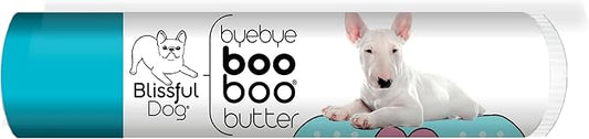 The Blissful Dog .15 oz Tube Bull Terrier Booboo Butter