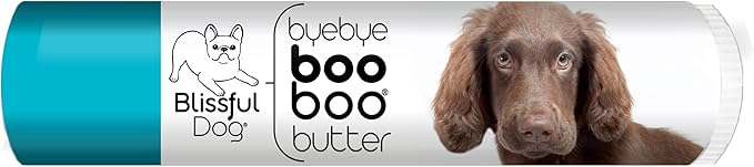 The Blissful Dog Flat-Coat Retriever Boo Boo Butter, 0.15-Ounce