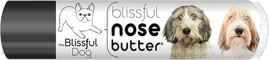 The Blissful Dog Petit Basset Griffon Unscented Nose Butter - Dog Nose Butter, 0.15 Ounce