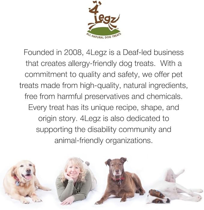 Peanut Butter & Carob Chips Dog Treats – Healthy, Crunchy, Vegan Biscuits with Whole & Real Ingredients – All Natural & USA‐Baked, (7 Ounce, Pack of 3)