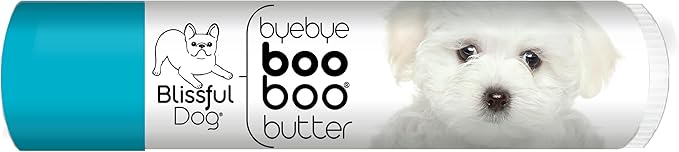 The Blissful Dog .15 oz Tube Maltese Booboo Butter