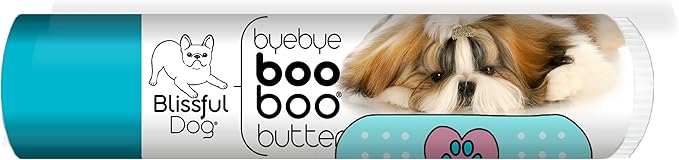 The Blissful Dog .15 oz Tube Shih Tzu Booboo Butter