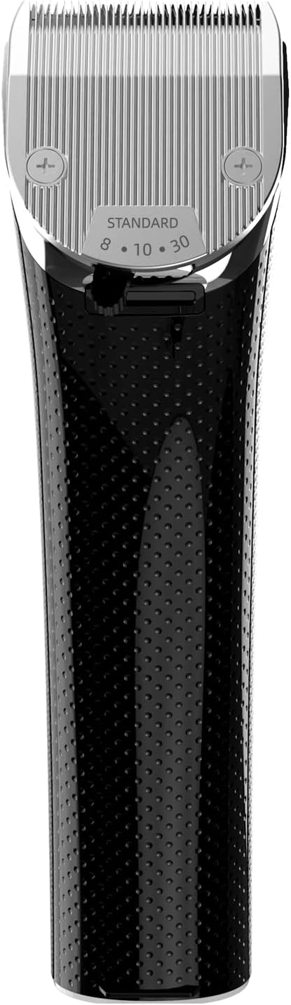 shernbao Professional Animal Grooming Clipper for Thick Heavy Coats, 5-Speed Low Noise Powerful Corded/Cordless 5-in-1 Blade for Small & Large Pet, Dog, Cat, Horse