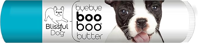 The Blissful Dog .15 oz Tube Boston Terrier Booboo Butter