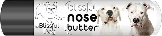 The Blissful Dog Dogo Argentino Unscented Nose Butter - Dog Nose Butter, 16 Ounce