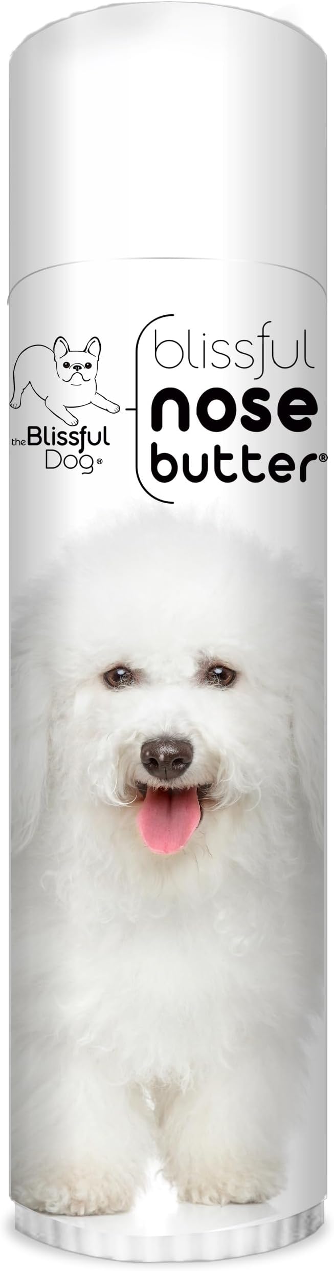 The Blissful Dog Bichon Frise Unscented Nose Butter, 0.50-Ounce