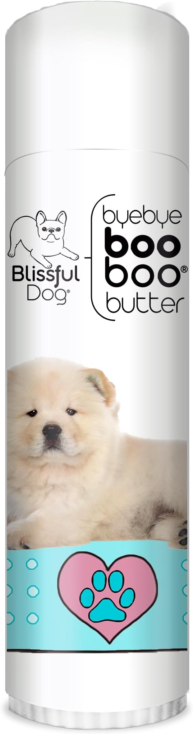 The Blissful Dog .50 oz Tube Chow Booboo Butter