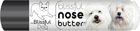 The Blissful Dog Coton De Tulear Unscented Nose Butter, 0.15-Ounce