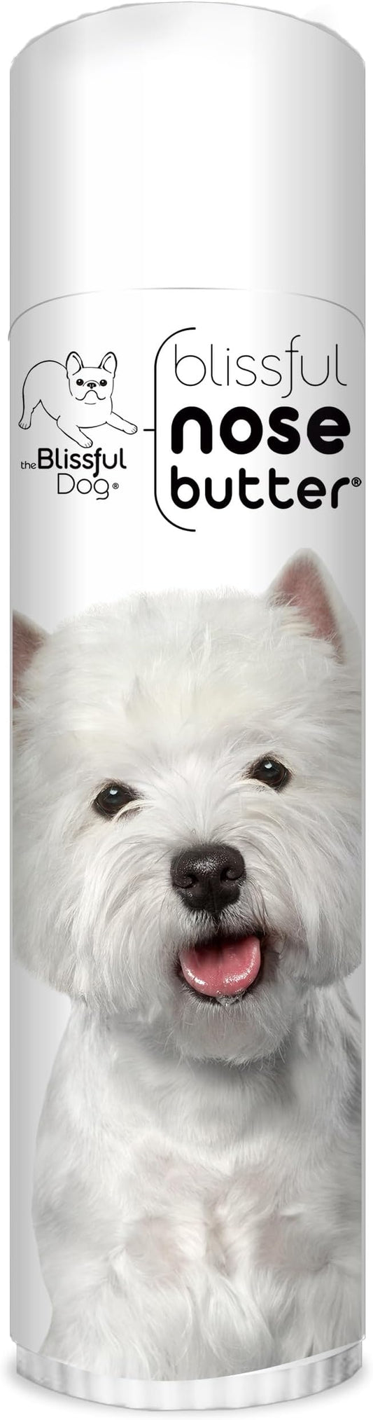 The Blissful Dog West Highland Terrier Unscented Nose Butter